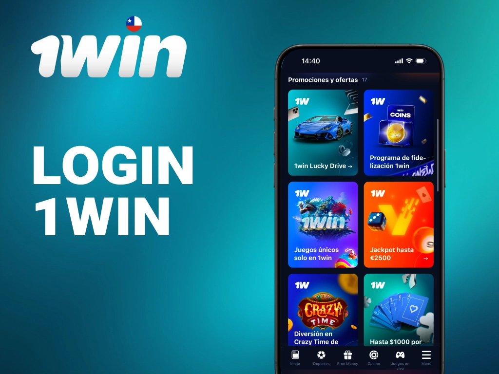 1win login Chile: Iniciar Sesión y Acceder Fácilmente